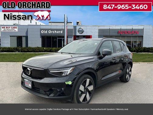 2023 Volvo XC40 Recharge Pure Electric Twin Ultimate