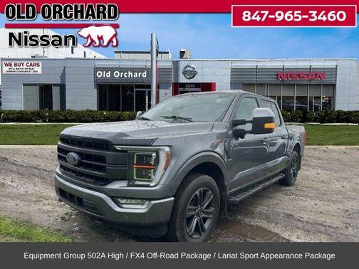 2022 Ford F-150 Lariat