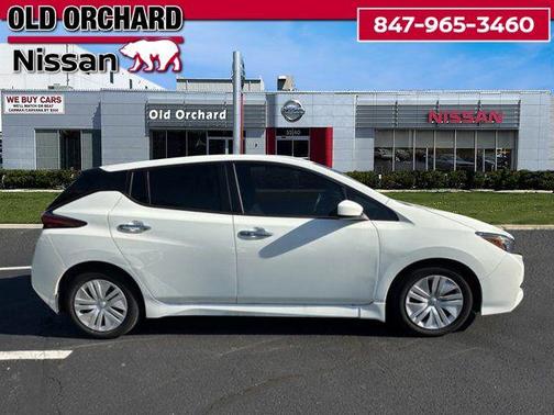 2024 Nissan Leaf S