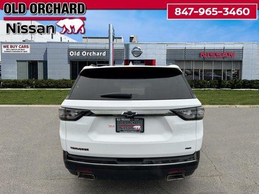 2020 Chevrolet Traverse Premier