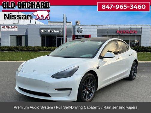 2023 Tesla Model 3 Long Range