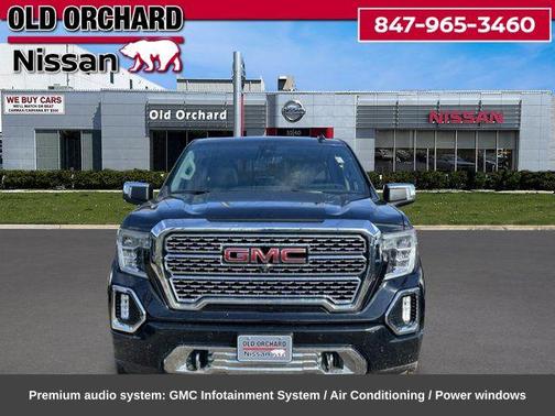Onyx Black 2021 GMC Sierra 1500 Denali