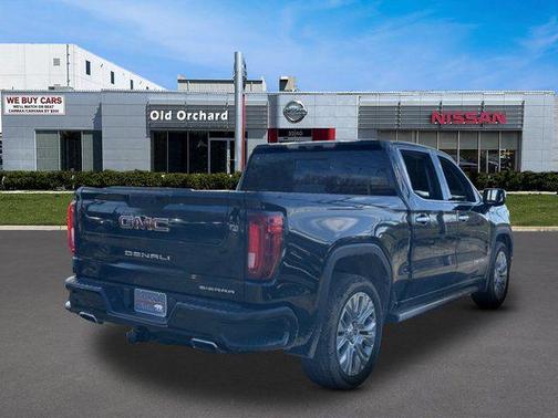 Onyx Black 2021 GMC Sierra 1500 Denali