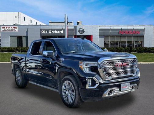 Onyx Black 2021 GMC Sierra 1500 Denali