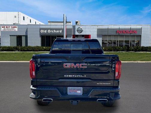 Onyx Black 2021 GMC Sierra 1500 Denali