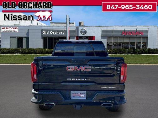 Onyx Black 2021 GMC Sierra 1500 Denali