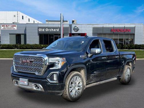 Onyx Black 2021 GMC Sierra 1500 Denali