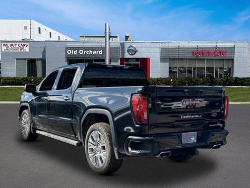 Onyx Black 2021 GMC Sierra 1500 Denali