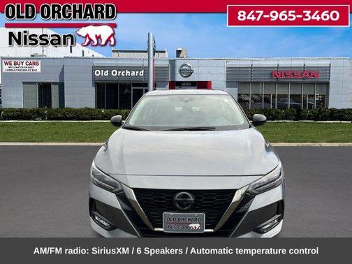 Gun Metallic 2023 Nissan Sentra SR