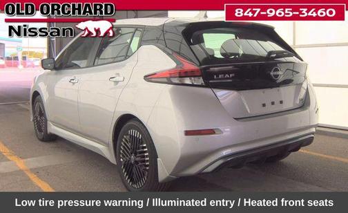 Brilliant Silver Metallic 2025 Nissan Leaf SV PLUS