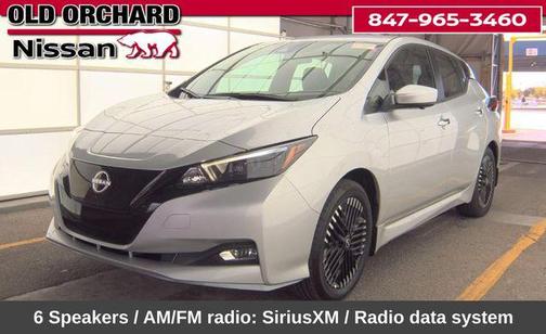 Brilliant Silver Metallic 2025 Nissan Leaf SV PLUS