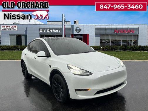 2023 Tesla Model Y Long Range Dual Motor All-Wheel Drive