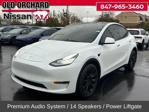 2023 Tesla Model Y Long Range Dual Motor All-Wheel Drive