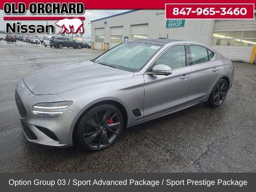 2022 Genesis G70 3.3T AWD