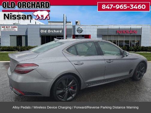 2022 Genesis G70 3.3T AWD