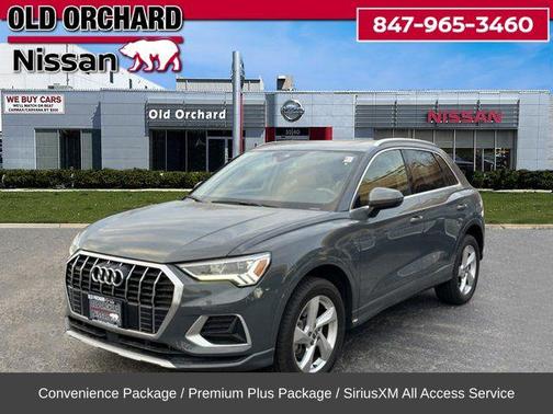 2020 Audi Q3 45 Premium Plus