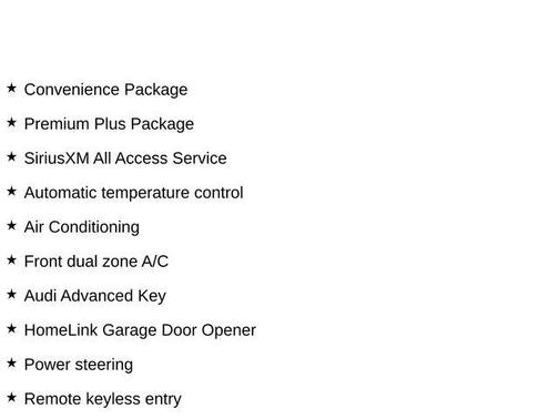 2020 Audi Q3 45 Premium Plus