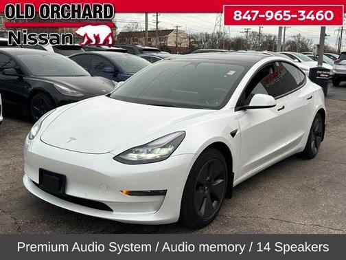 2022 Tesla Model 3 Long Range