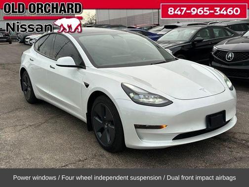 2022 Tesla Model 3 Long Range