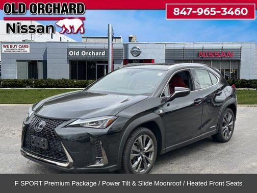 2021 Lexus UX 250h F Sport