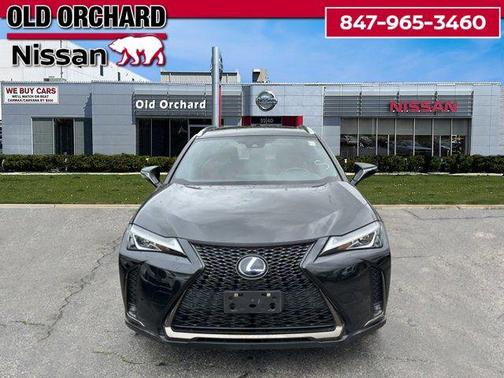 2021 Lexus UX 250h F Sport