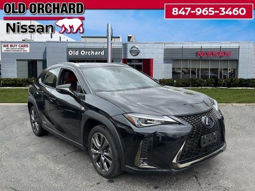 2021 Lexus UX 250h F Sport