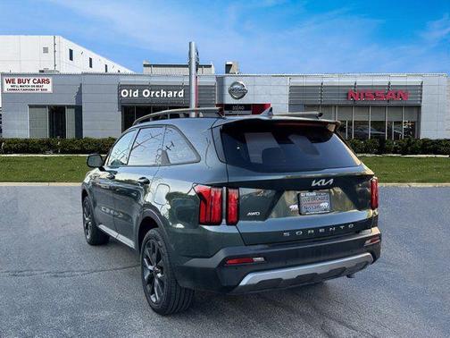 Aruba Green 2022 Kia Sorento SX