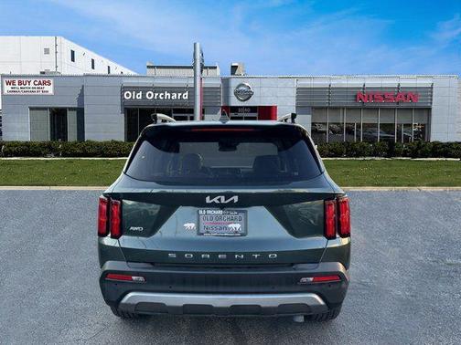 Aruba Green 2022 Kia Sorento SX