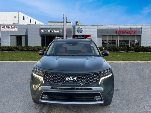 Aruba Green 2022 Kia Sorento SX