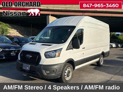 White 2024 Ford Transit-250 Base