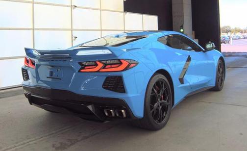 Rapid Blue 2020 Chevrolet Corvette Stingray w/3LT