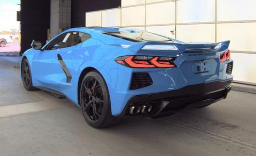 Rapid Blue 2020 Chevrolet Corvette Stingray w/3LT