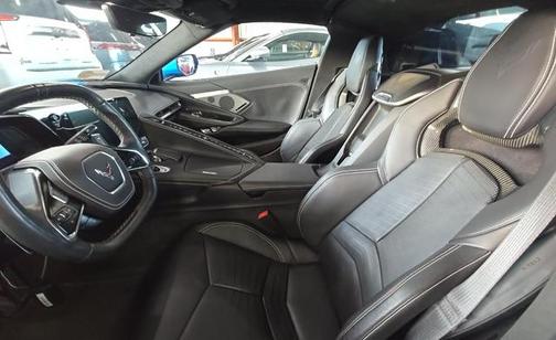 Rapid Blue 2020 Chevrolet Corvette Stingray w/3LT