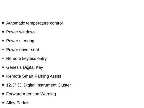 2025 Genesis GV70 2.5T AWD