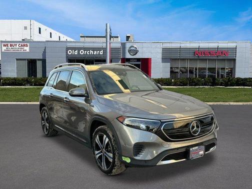 Gray 2022 Mercedes-Benz EQB 350 4MATIC