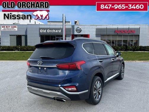 2019 Hyundai SANTA FE Limited 2.4