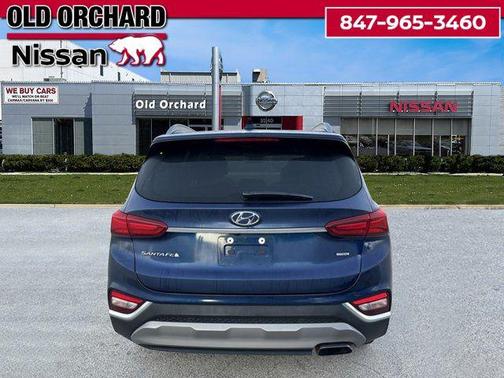 2019 Hyundai SANTA FE Limited 2.4