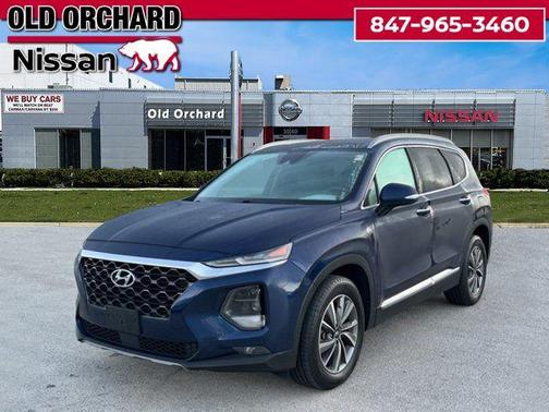 2019 Hyundai SANTA FE Limited 2.4