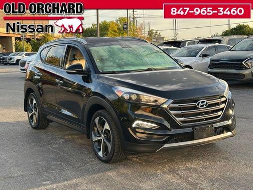 2016 Hyundai TUCSON Limited