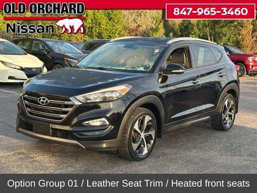 2016 Hyundai TUCSON Limited