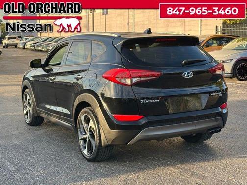2016 Hyundai TUCSON Limited