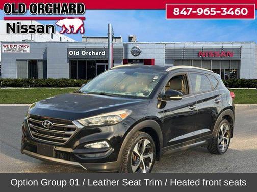 2016 Hyundai TUCSON Limited