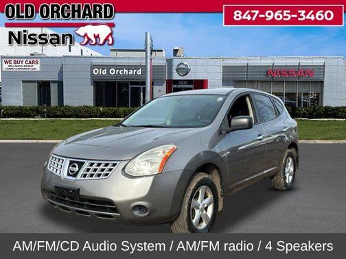 2010 Nissan Rogue S