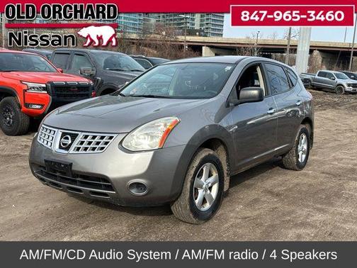2010 Nissan Rogue S
