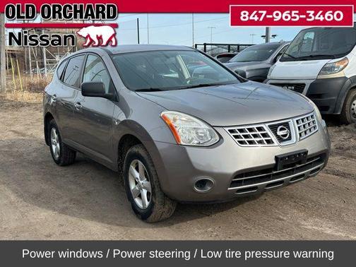 2010 Nissan Rogue S