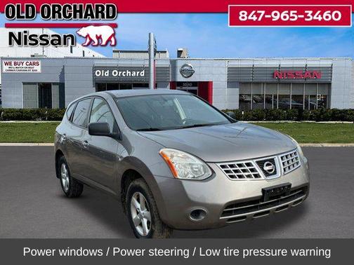 2010 Nissan Rogue S