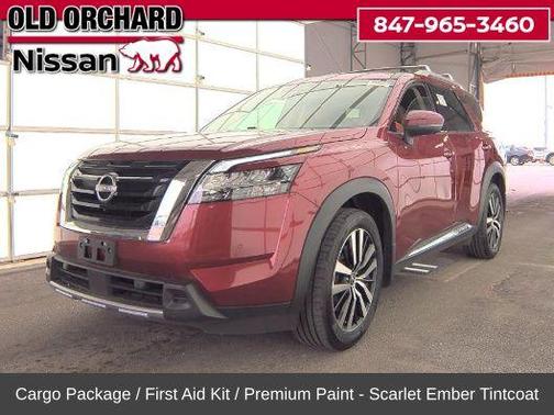 2023 Nissan Pathfinder Platinum 4WD