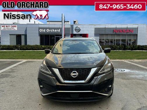 2022 Nissan Murano SL Intelligent AWD