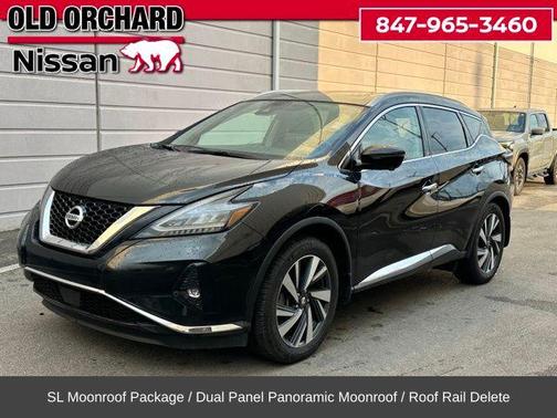 2022 Nissan Murano SL Intelligent AWD