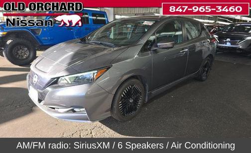 2024 Nissan Leaf SV PLUS